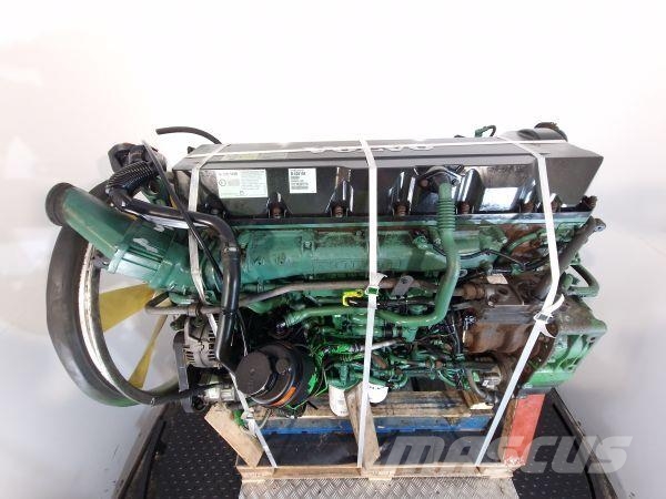 Volvo D13C460 EUV Двигатели