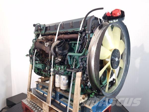Volvo D13C460 EUV Двигатели
