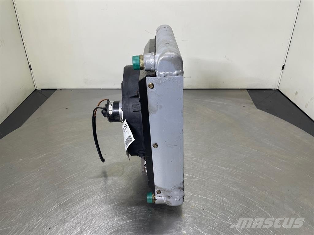 Atlas AR65-Nissens 3976152-Oil cooler/Ölkühler 油圧機