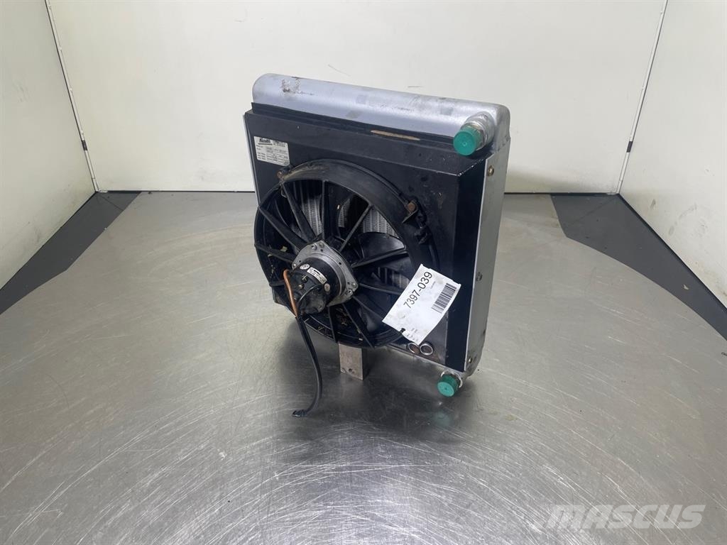 Atlas AR65-Nissens 3976152-Oil cooler/Ölkühler 油圧機