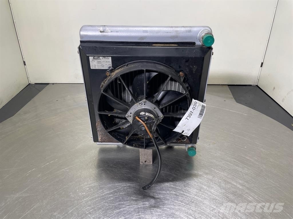 Atlas AR65-Nissens 3976152-Oil cooler/Ölkühler 油圧機
