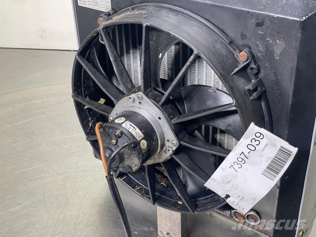 Atlas AR65-Nissens 3976152-Oil cooler/Ölkühler 油圧機