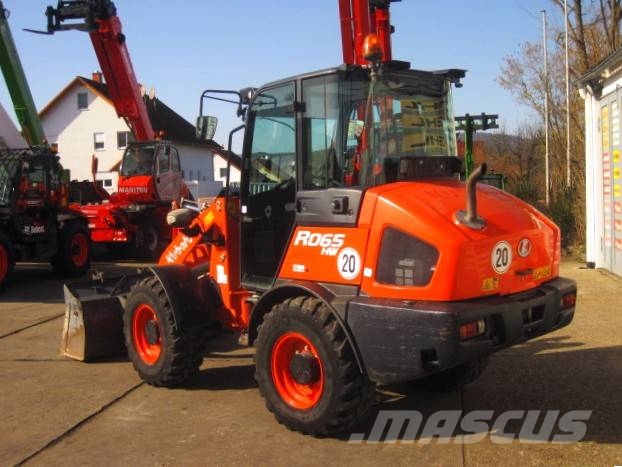 Kubota KUBOTA R065 HW incl. Gabel Wielladers