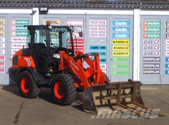 Kubota KUBOTA R065 HW incl. Gabel Wielladers