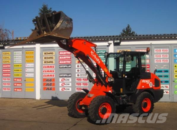 Kubota KUBOTA R065 HW incl. Gabel Wielladers