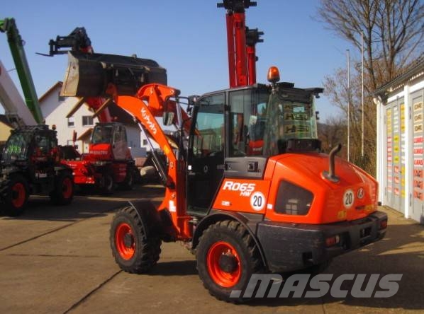 Kubota KUBOTA R065 HW incl. Gabel Wielladers