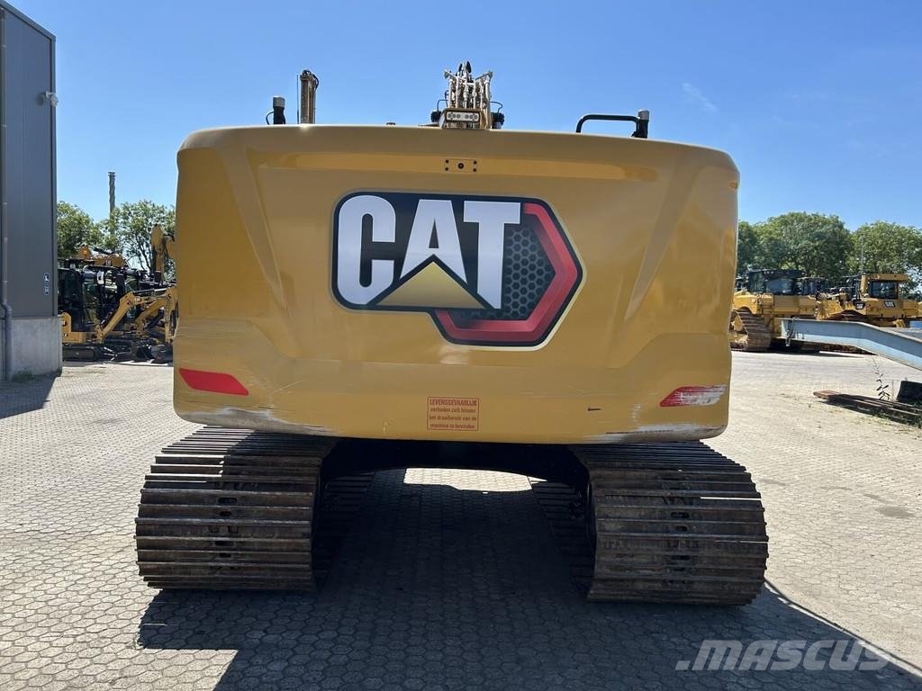 CAT 320-07 Excavadoras sobre orugas