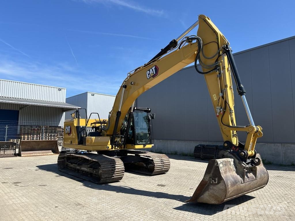 CAT 320-07 Excavadoras sobre orugas