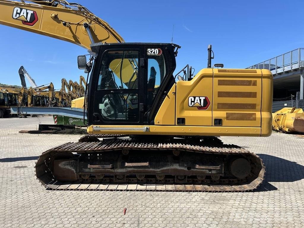 CAT 320-07 Excavadoras sobre orugas