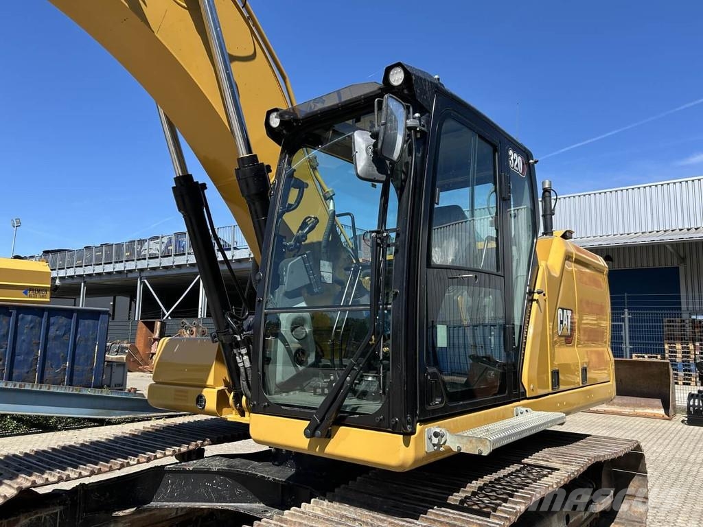 CAT 320-07 Excavadoras sobre orugas