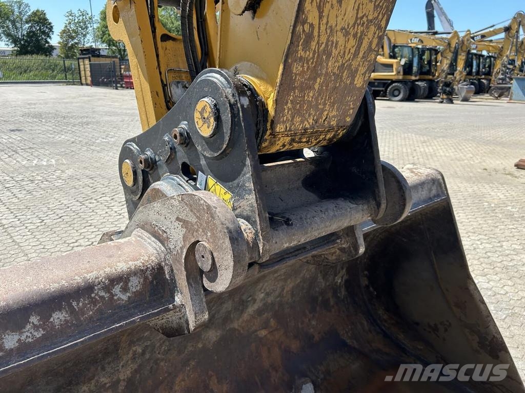 CAT 320-07 Excavadoras sobre orugas