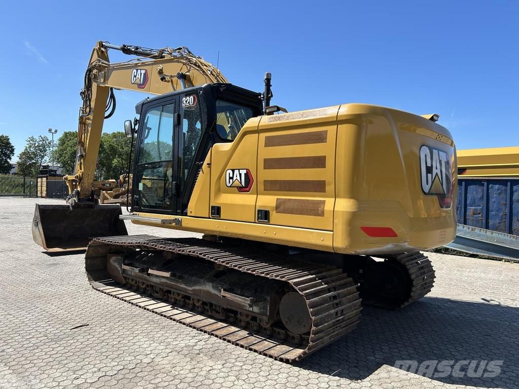 CAT 320-07 Excavadoras sobre orugas
