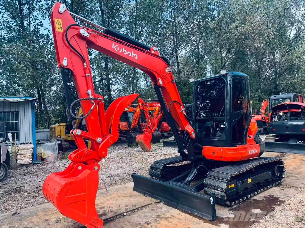 Kubota KX 057-4 Minigravemaskiner