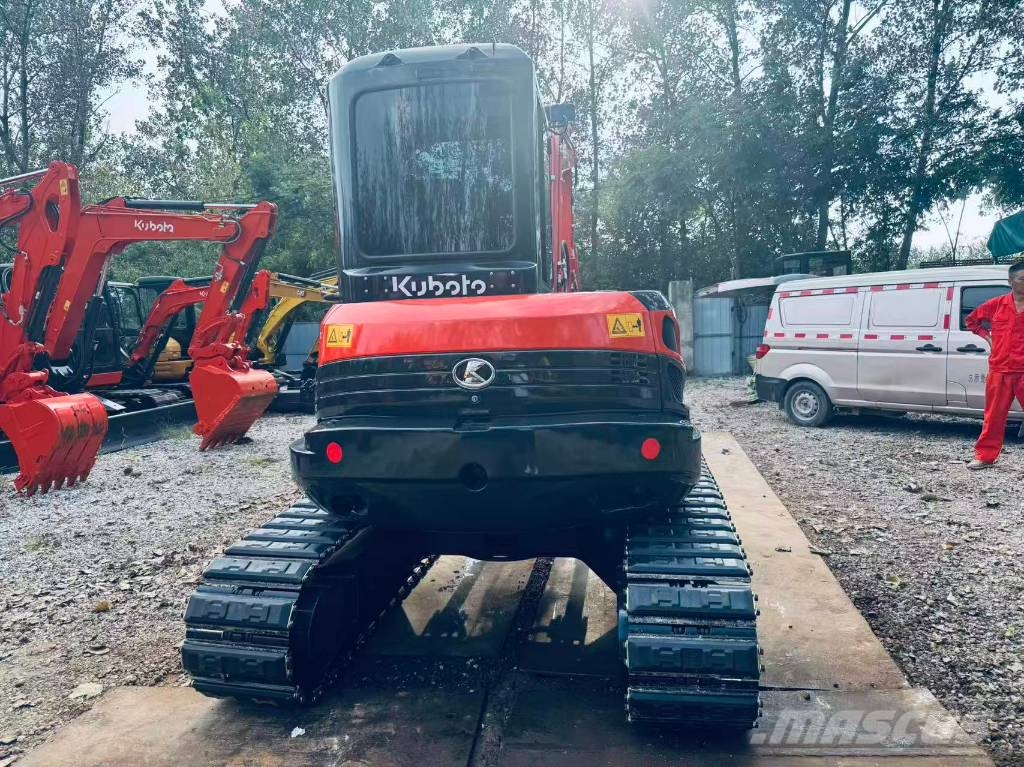 Kubota KX 057-4 Minigravemaskiner