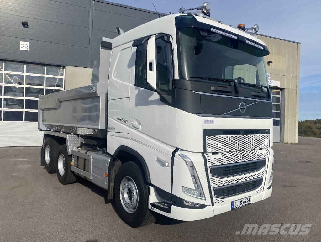 Volvo FH540 6x4 Tippbil
