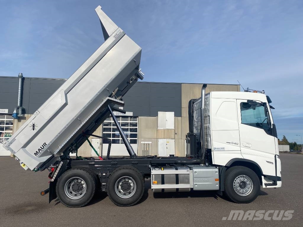 Volvo FH540 6x4 Tippbil