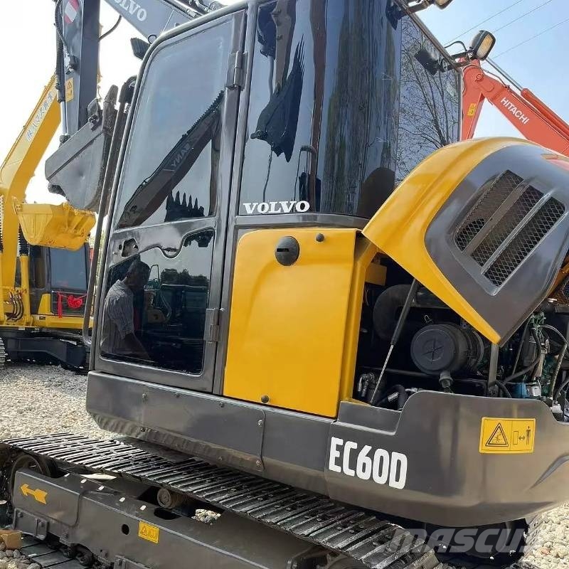 Volvo EC 60 D Bagri goseničarji