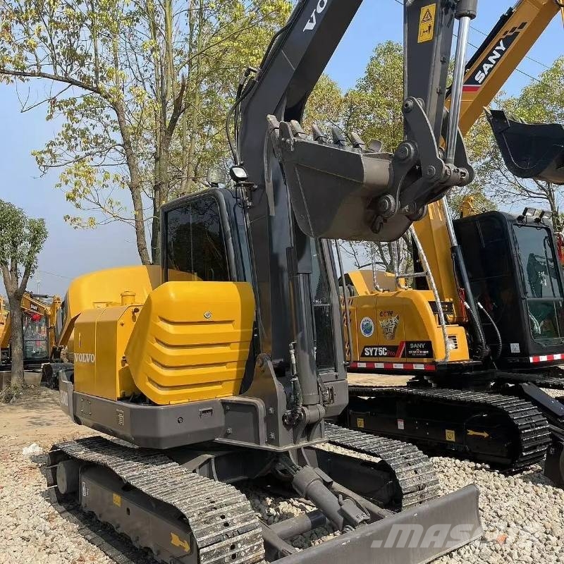Volvo EC 60 D Bagri goseničarji