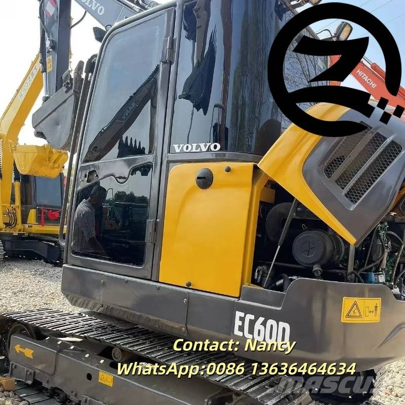 Volvo EC 60 D Bagri goseničarji