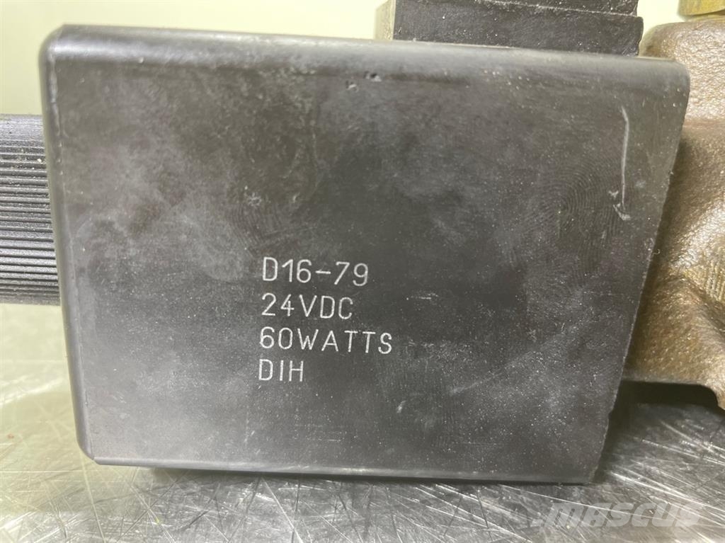 Ahlmann AZ9 - 6/2 Valve-Wegeventil-Ventiel 24V Hydrauliikka