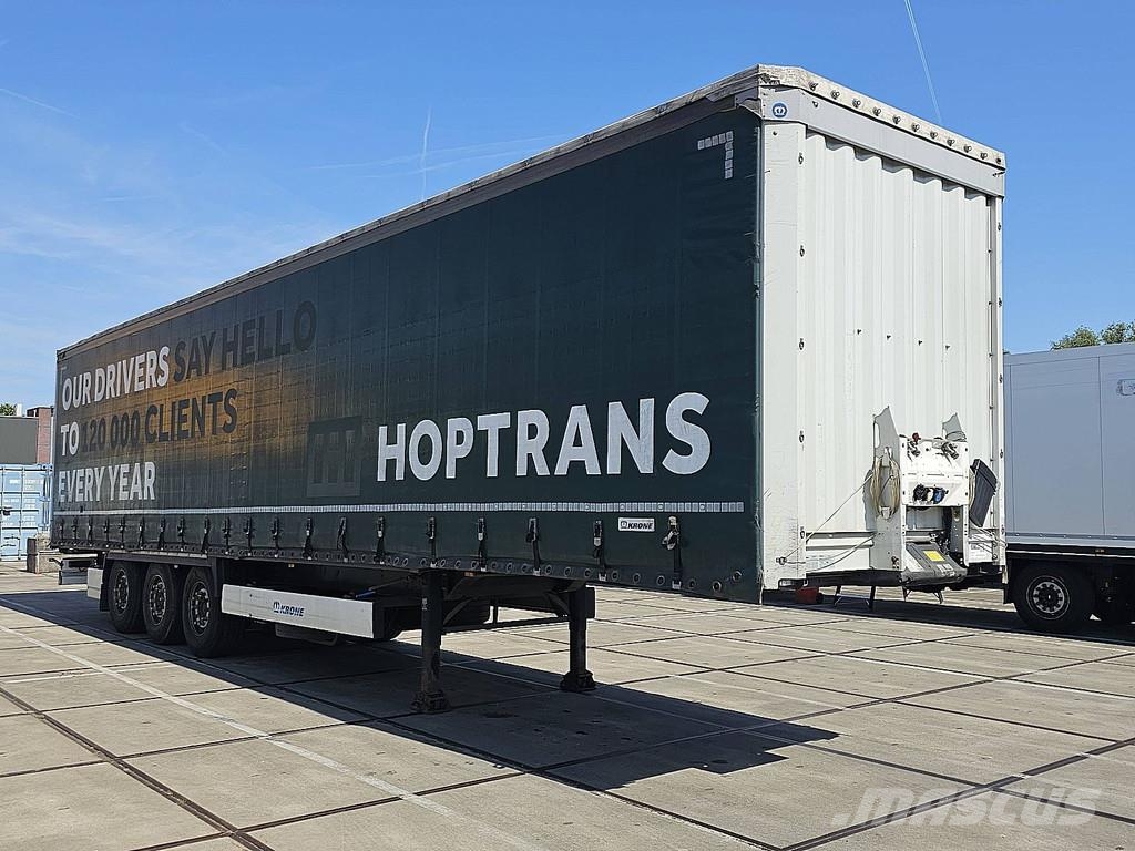 Krone SD DISC BRAKES EDSCHA Semirremolques con caja de lona