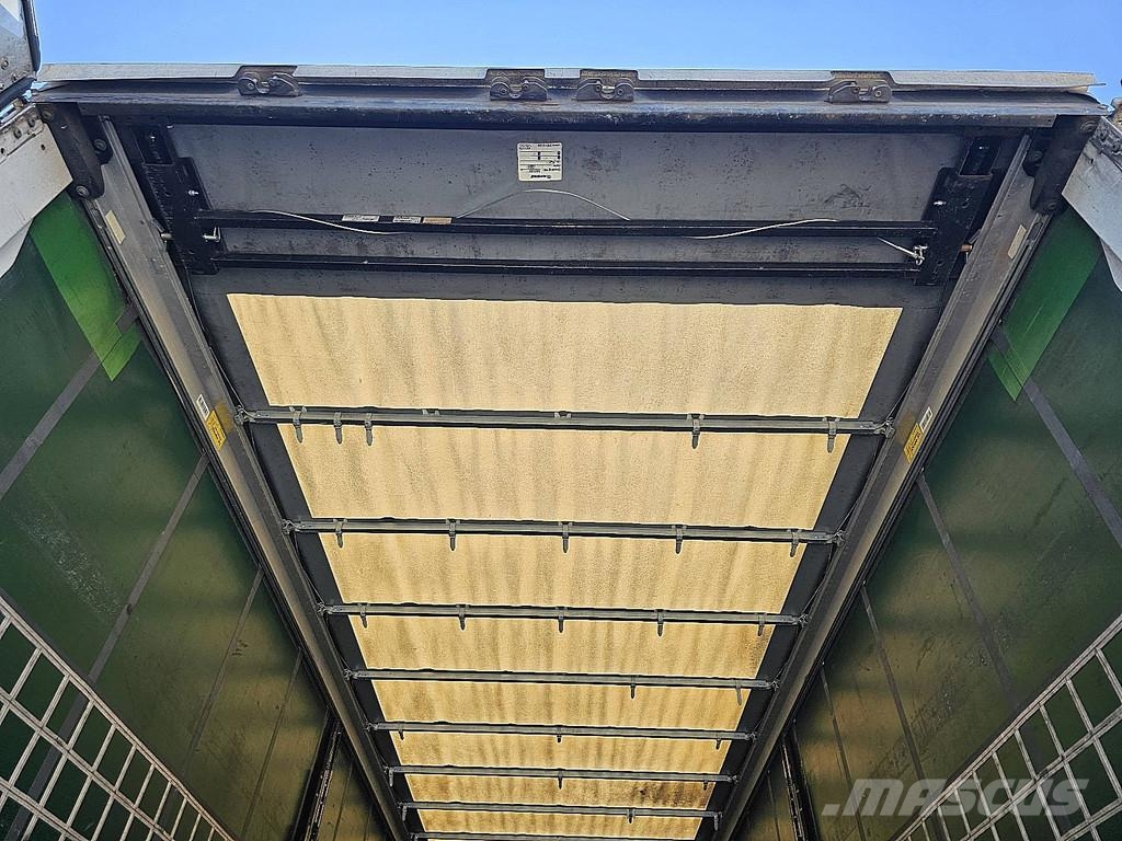 Krone SD DISC BRAKES EDSCHA Semirremolques con caja de lona