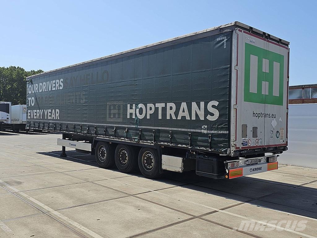 Krone SD DISC BRAKES EDSCHA Semirremolques con caja de lona