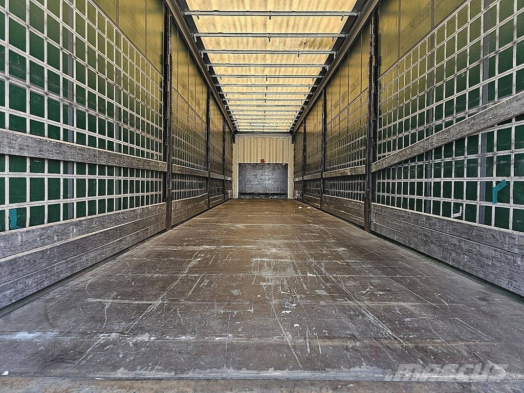 Krone SD DISC BRAKES EDSCHA Semirremolques con caja de lona