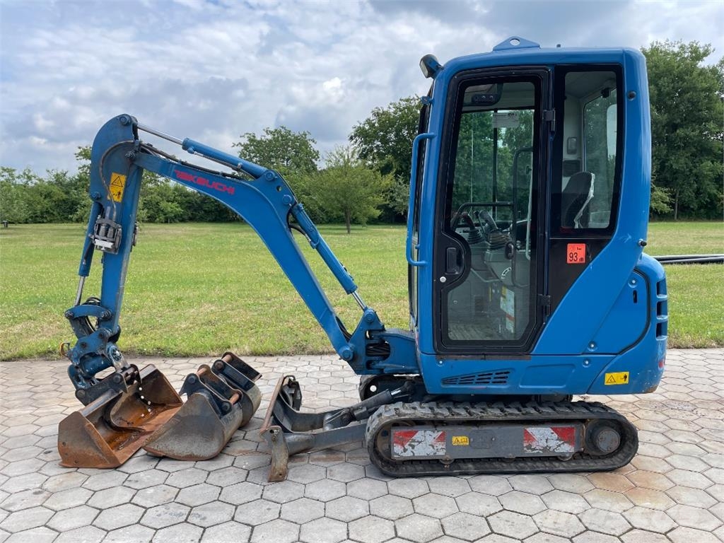 Takeuchi TB216AV4 Miniescavatori
