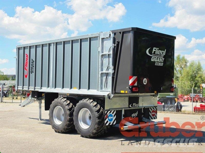 Fliegl ASW 271 Compact Fox Muut maatalouskoneet