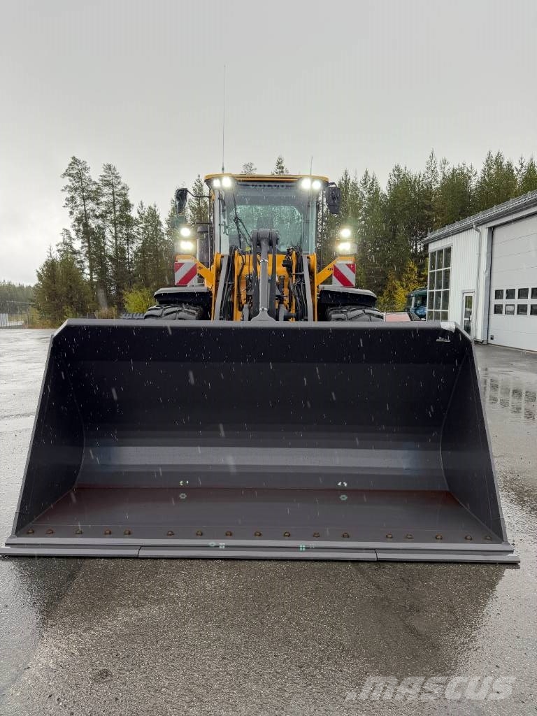Volvo L120H Våg Lock-up, Co-pilot, 3e o 4e, CDC, C-smörj Kolesni nakladalci