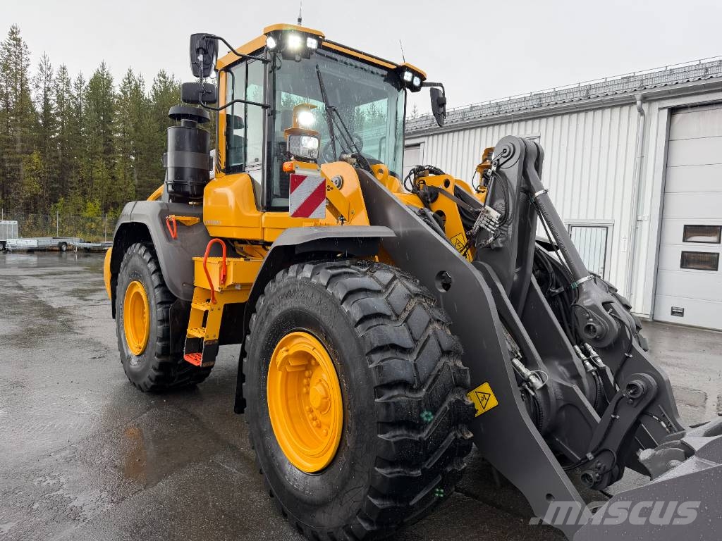 Volvo L120H Våg Lock-up, Co-pilot, 3e o 4e, CDC, C-smörj Kolesni nakladalci