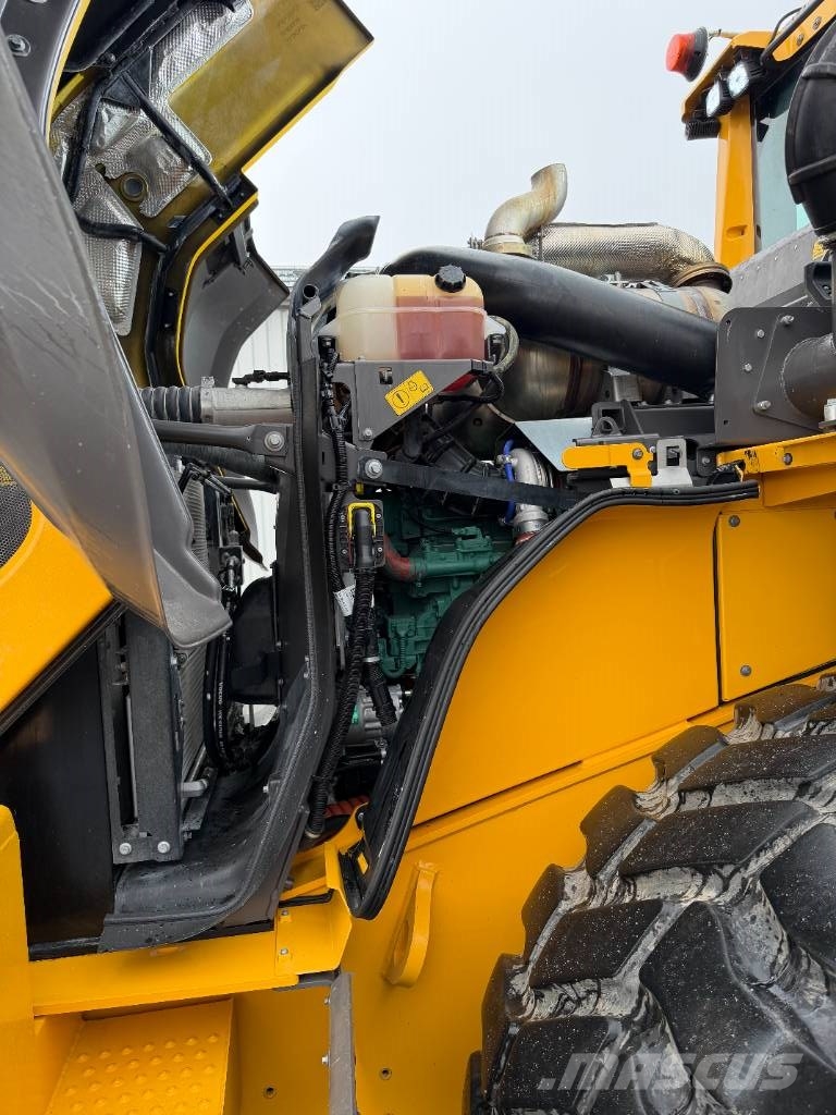 Volvo L120H Våg Lock-up, Co-pilot, 3e o 4e, CDC, C-smörj Kolesni nakladalci