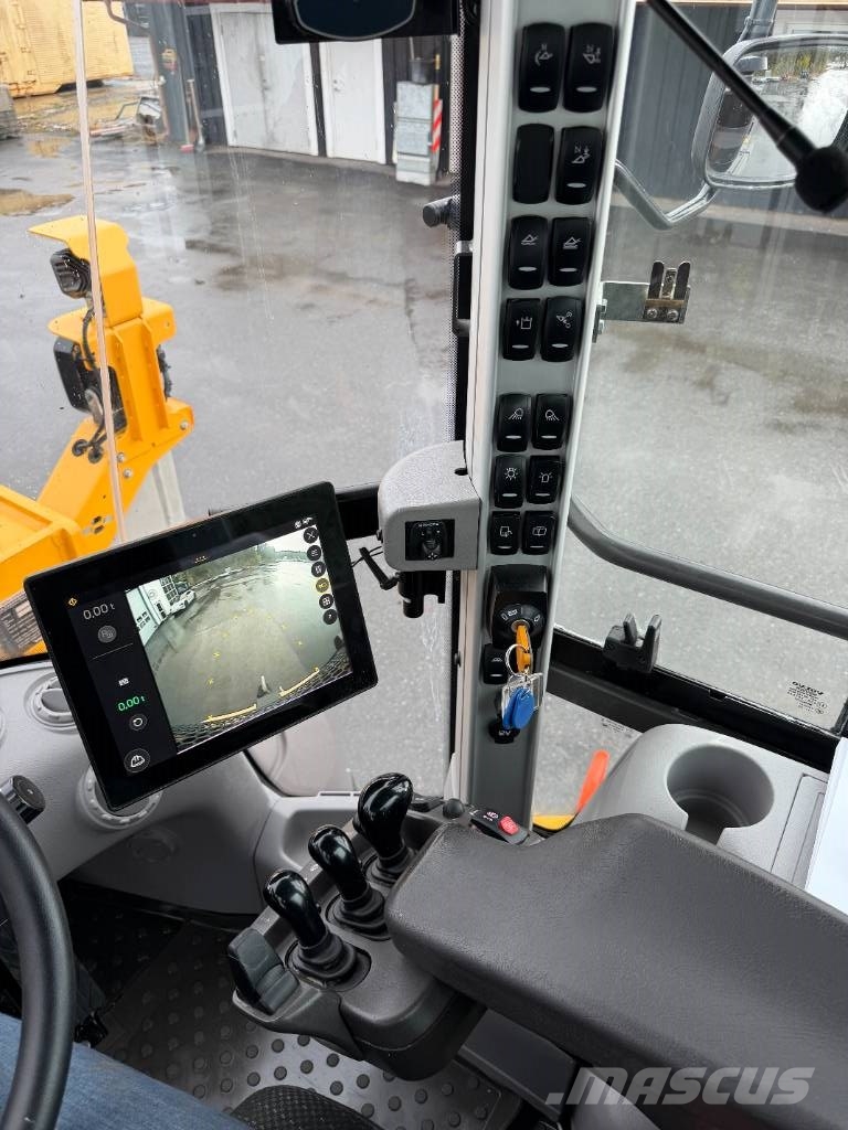 Volvo L120H Våg Lock-up, Co-pilot, 3e o 4e, CDC, C-smörj Kolesni nakladalci