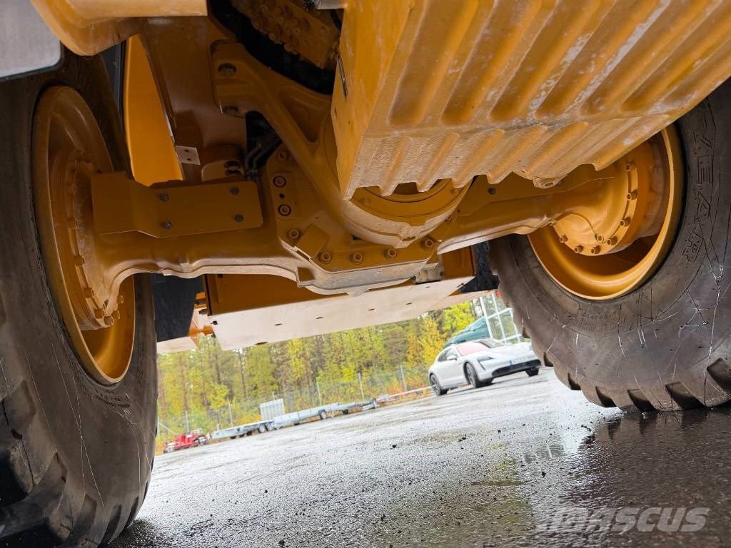 Volvo L120H Våg Lock-up, Co-pilot, 3e o 4e, CDC, C-smörj Kolesni nakladalci