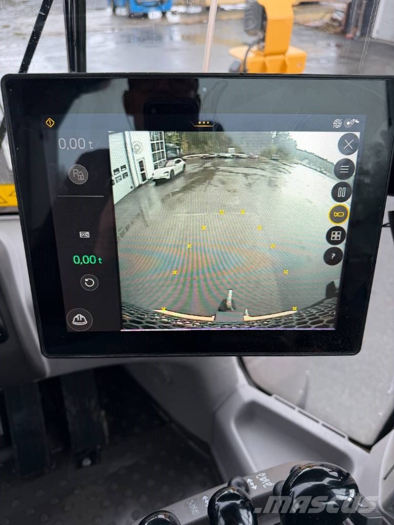 Volvo L120H Våg Lock-up, Co-pilot, 3e o 4e, CDC, C-smörj Kolesni nakladalci