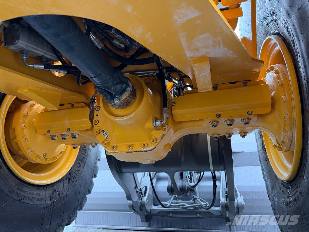 Volvo L120H Våg Lock-up, Co-pilot, 3e o 4e, CDC, C-smörj Kolesni nakladalci