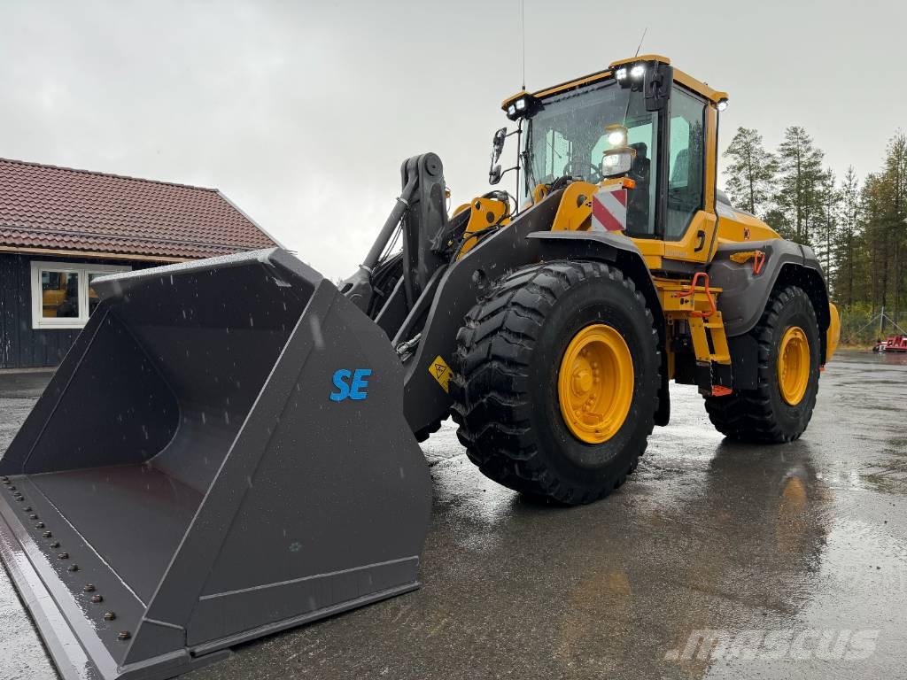 Volvo L120H Våg Lock-up, Co-pilot, 3e o 4e, CDC, C-smörj Kolesni nakladalci