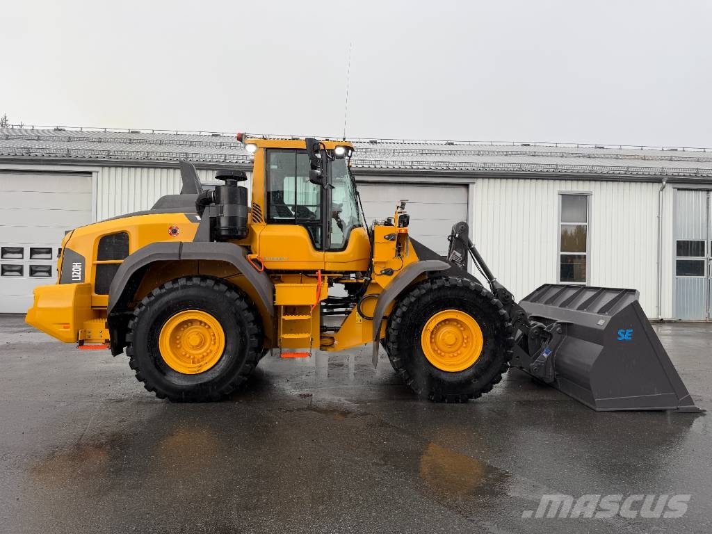 Volvo L120H Våg Lock-up, Co-pilot, 3e o 4e, CDC, C-smörj Kolesni nakladalci