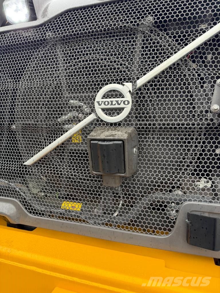 Volvo L120H Våg Lock-up, Co-pilot, 3e o 4e, CDC, C-smörj Kolesni nakladalci