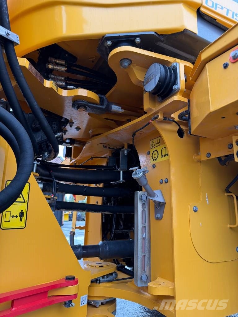 Volvo L120H Våg Lock-up, Co-pilot, 3e o 4e, CDC, C-smörj Kolesni nakladalci