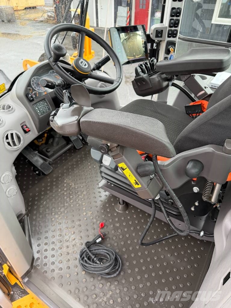 Volvo L120H Våg Lock-up, Co-pilot, 3e o 4e, CDC, C-smörj Kolesni nakladalci