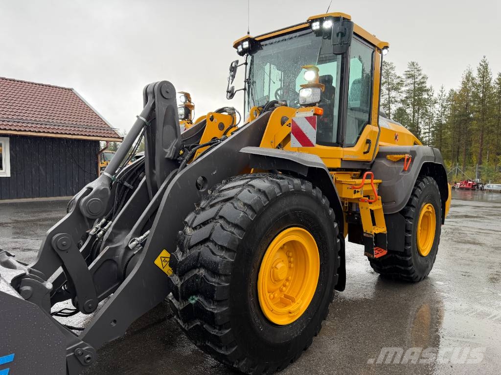 Volvo L120H Våg Lock-up, Co-pilot, 3e o 4e, CDC, C-smörj Kolesni nakladalci