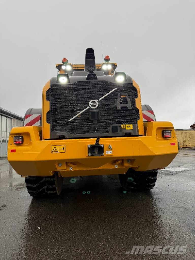 Volvo L120H Våg Lock-up, Co-pilot, 3e o 4e, CDC, C-smörj Kolesni nakladalci