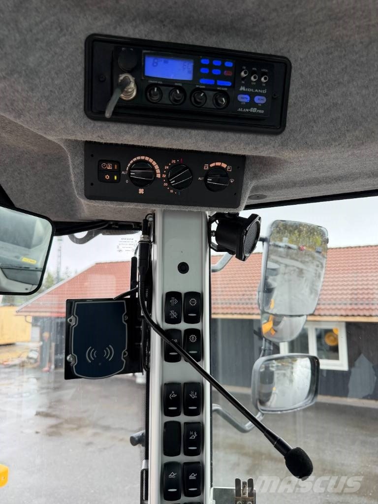 Volvo L120H Våg Lock-up, Co-pilot, 3e o 4e, CDC, C-smörj Kolesni nakladalci