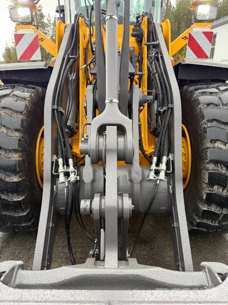 Volvo L120H Våg Lock-up, Co-pilot, 3e o 4e, CDC, C-smörj Kolesni nakladalci