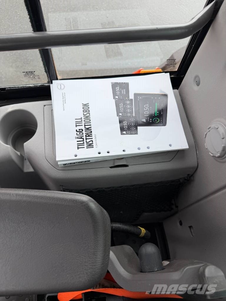Volvo L120H Våg Lock-up, Co-pilot, 3e o 4e, CDC, C-smörj Kolesni nakladalci