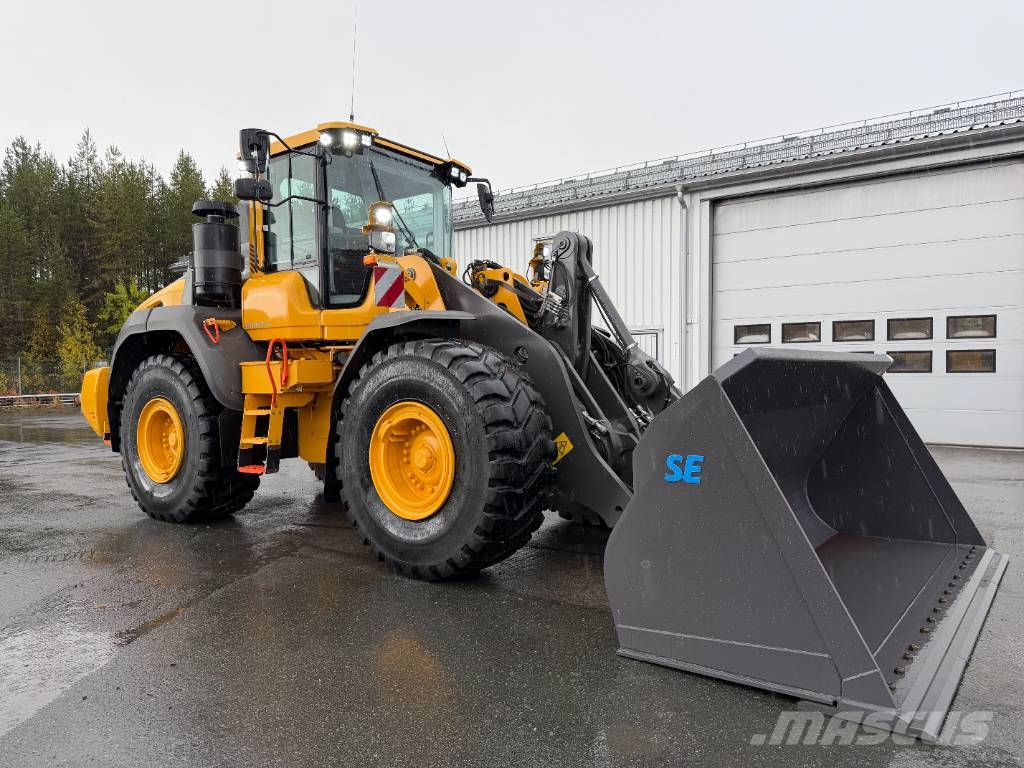 Volvo L120H Våg Lock-up, Co-pilot, 3e o 4e, CDC, C-smörj Kolesni nakladalci