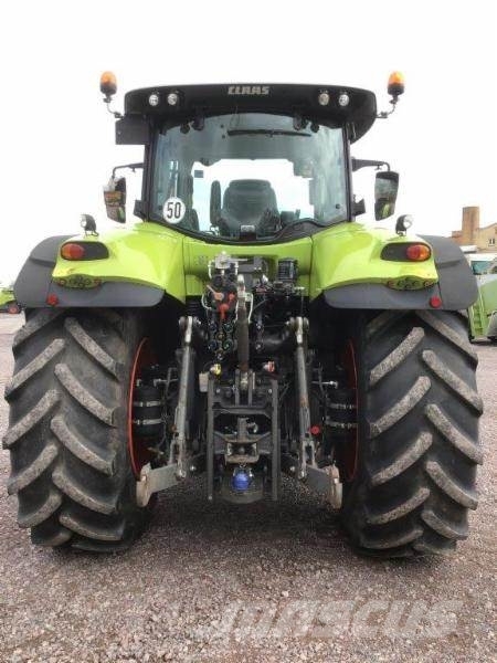 CLAAS AXION 850 트랙터
