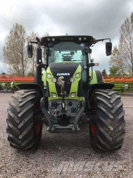CLAAS AXION 850 트랙터
